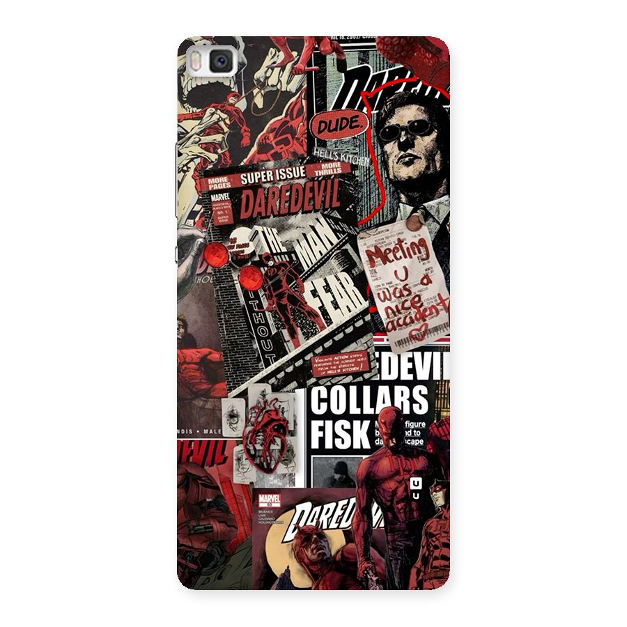 Daredevil Story Back Case for Huawei P8