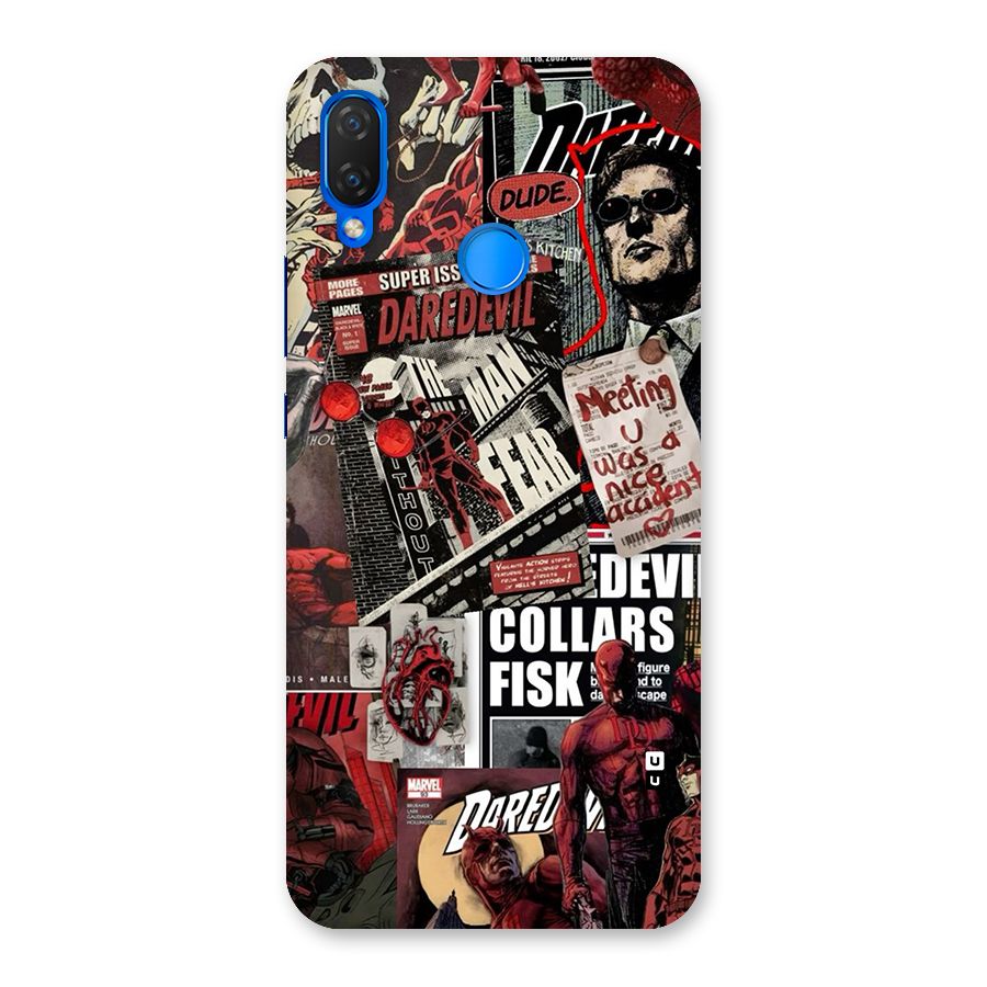 Daredevil Story Back Case for Huawei P Smart Plus