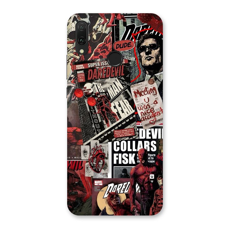 Daredevil Story Back Case for Huawei Y9 (2019)