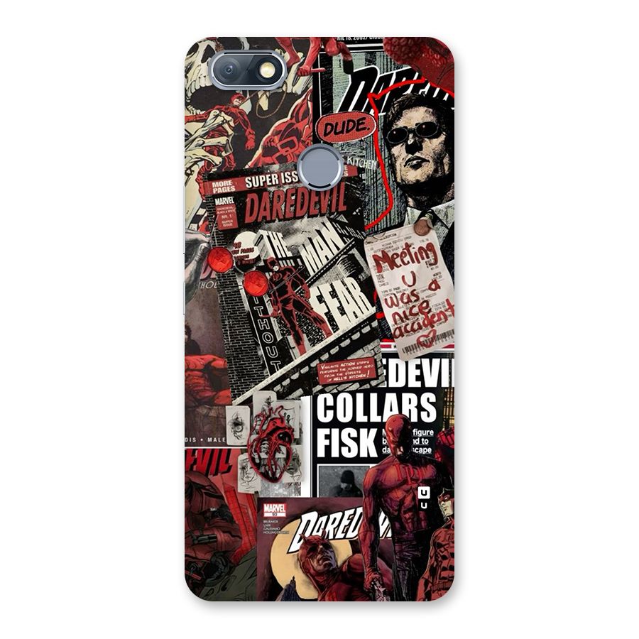 Daredevil Story Back Case for Infinix Note 5