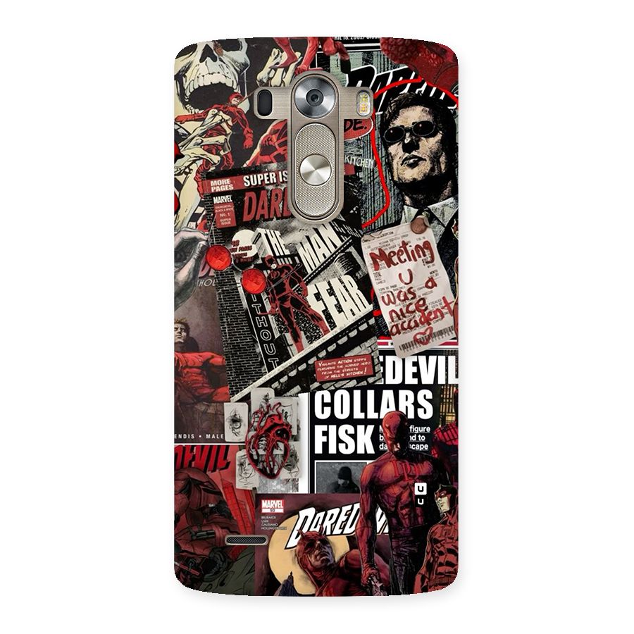 Daredevil Story Back Case for LG G3