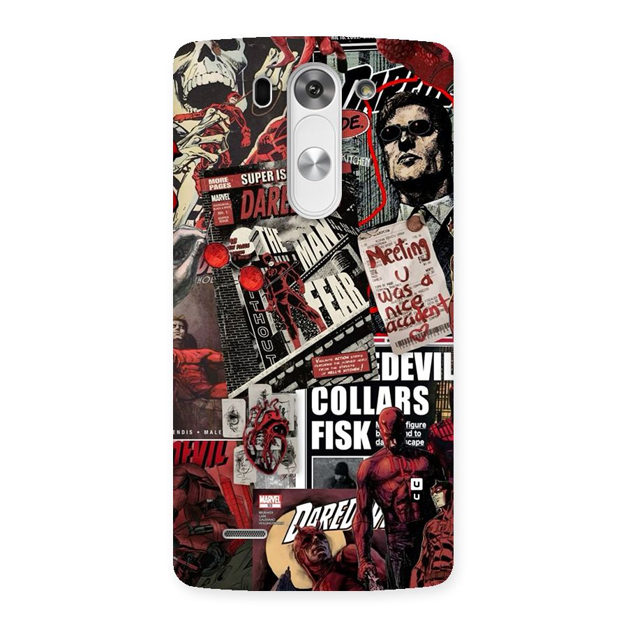 Daredevil Story Back Case for LG G3 Beat