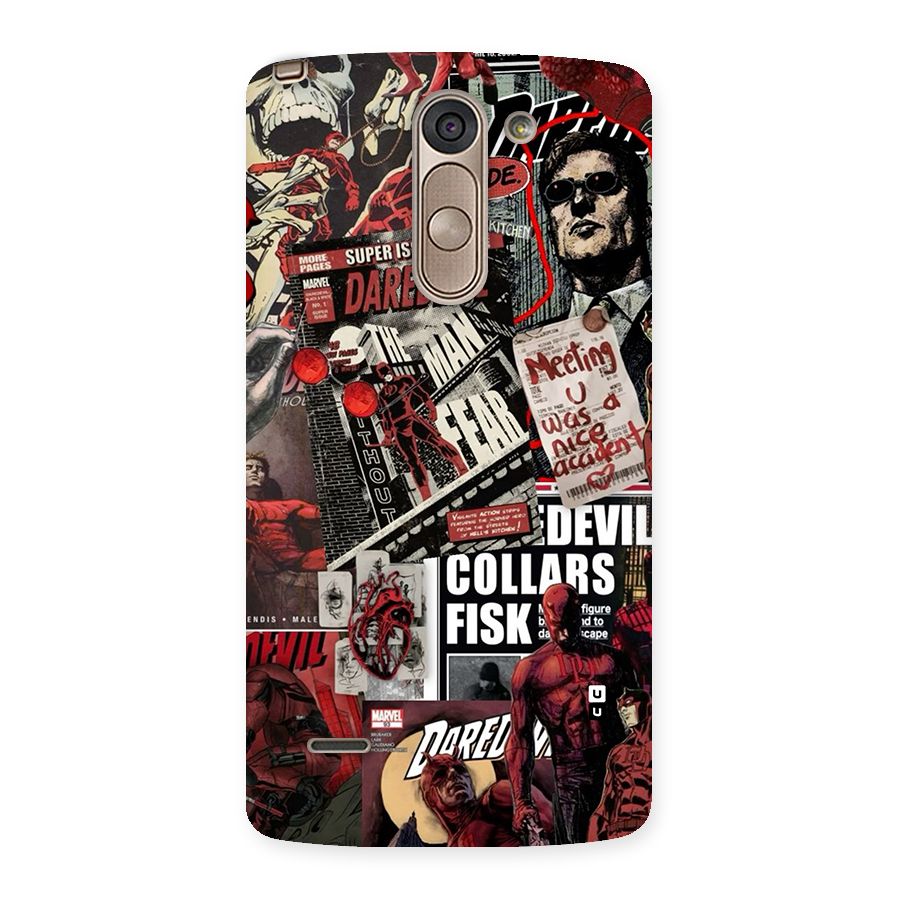 Daredevil Story Back Case for LG G3 Stylus