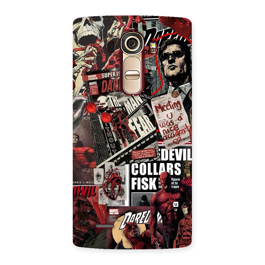 Daredevil Story Back Case for LG G4