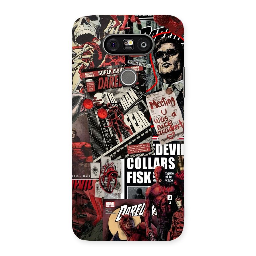 Daredevil Story Back Case for LG G5