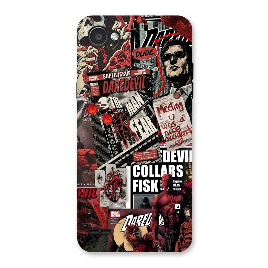 Daredevil Story Back Case for LG Q6