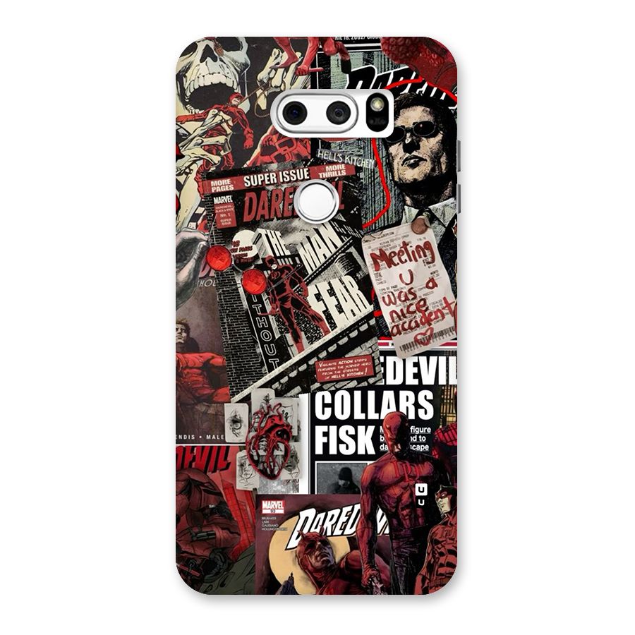 Daredevil Story Back Case for LG V30