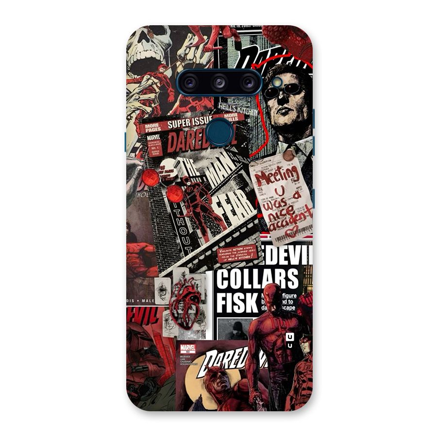 Daredevil Story Back Case for LG  V40 ThinQ