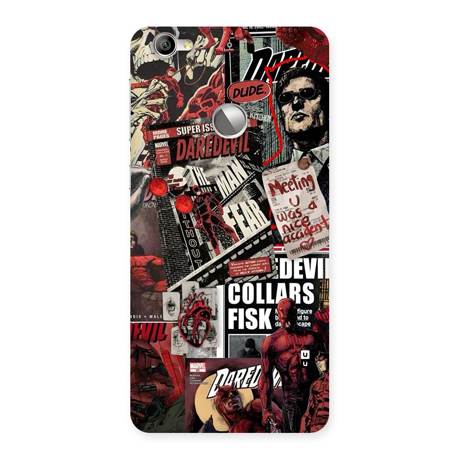Daredevil Story Back Case for Le 1S