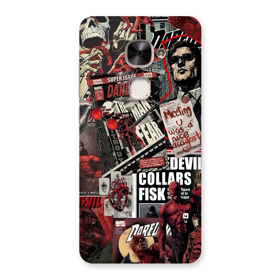 Daredevil Story Back Case for Le 2