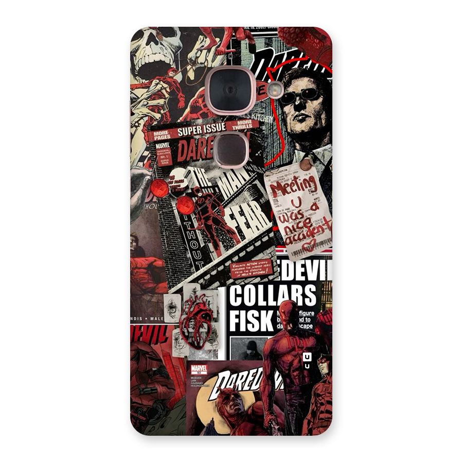 Daredevil Story Back Case for Le Max 2