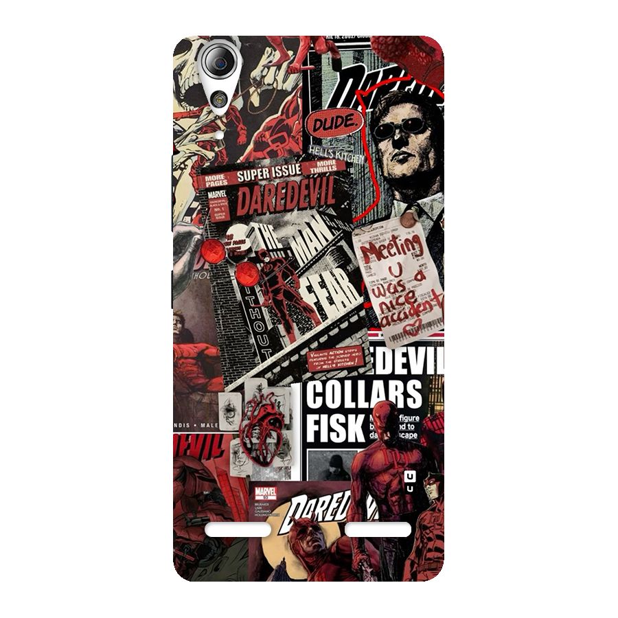 Daredevil Story Back Case for Lenovo A6000 Plus