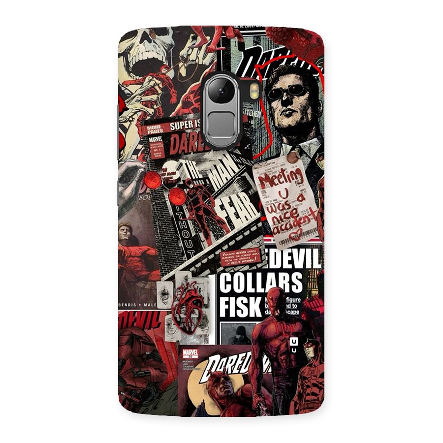 Daredevil Story Back Case for Lenovo K4 Note
