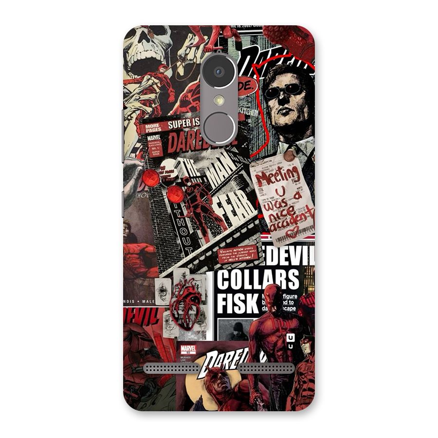 Daredevil Story Back Case for Lenovo K6