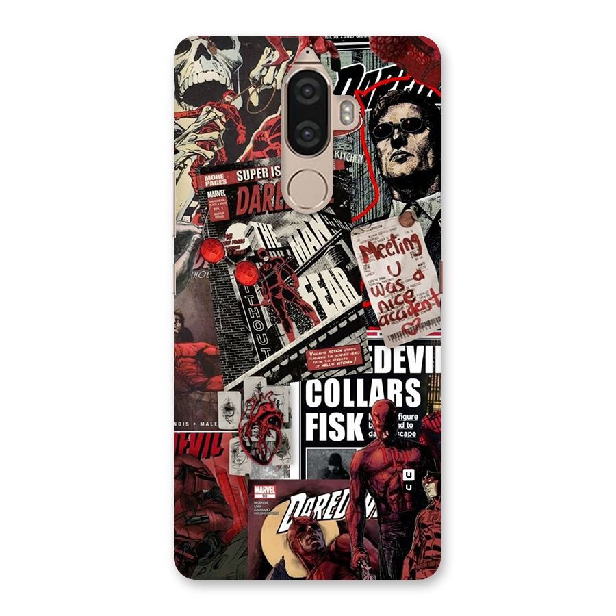 Daredevil Story Back Case for Lenovo K8 Note