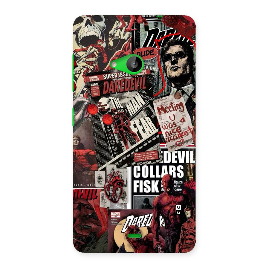 Daredevil Story Back Case for Lumia 535