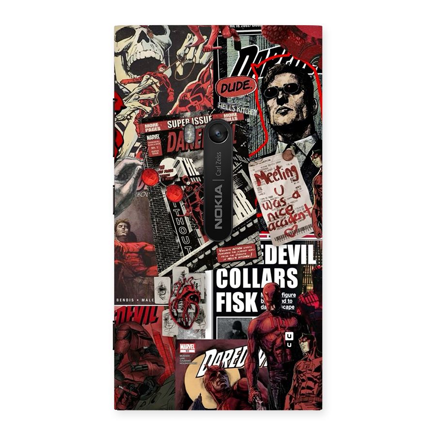Daredevil Story Back Case for Lumia 920
