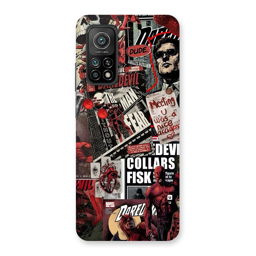 Daredevil Story Back Case for Mi 10T 5G