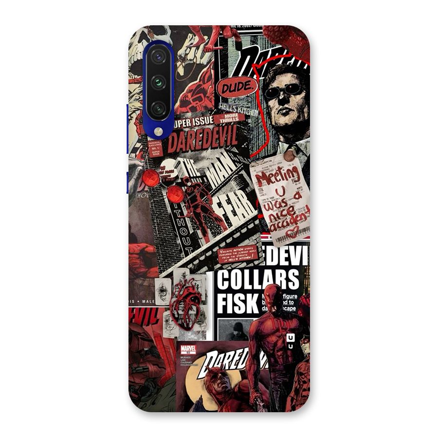 Daredevil Story Back Case for Mi A3