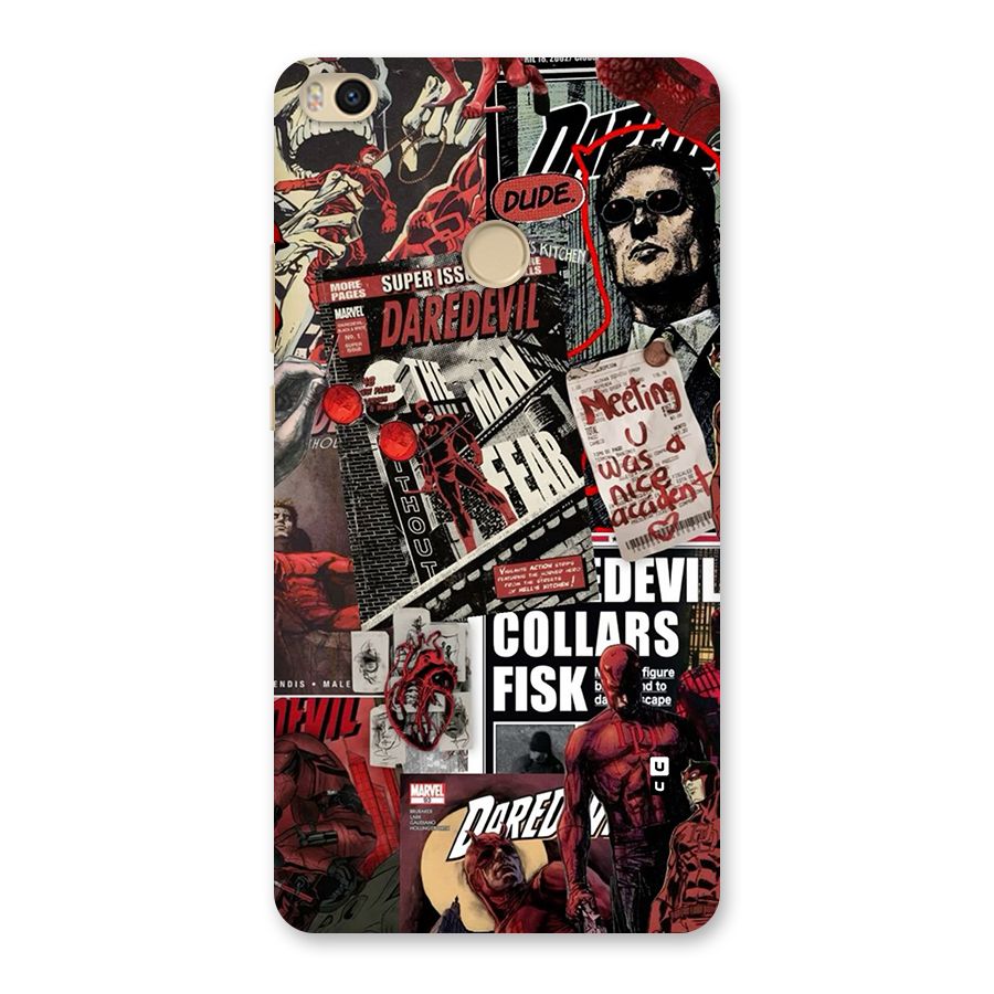 Daredevil Story Back Case for Mi Max 2