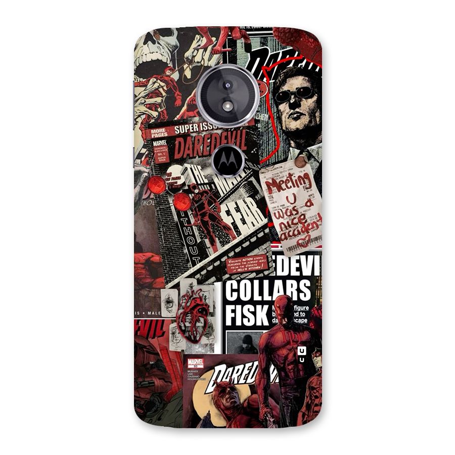 Daredevil Story Back Case for Moto E5