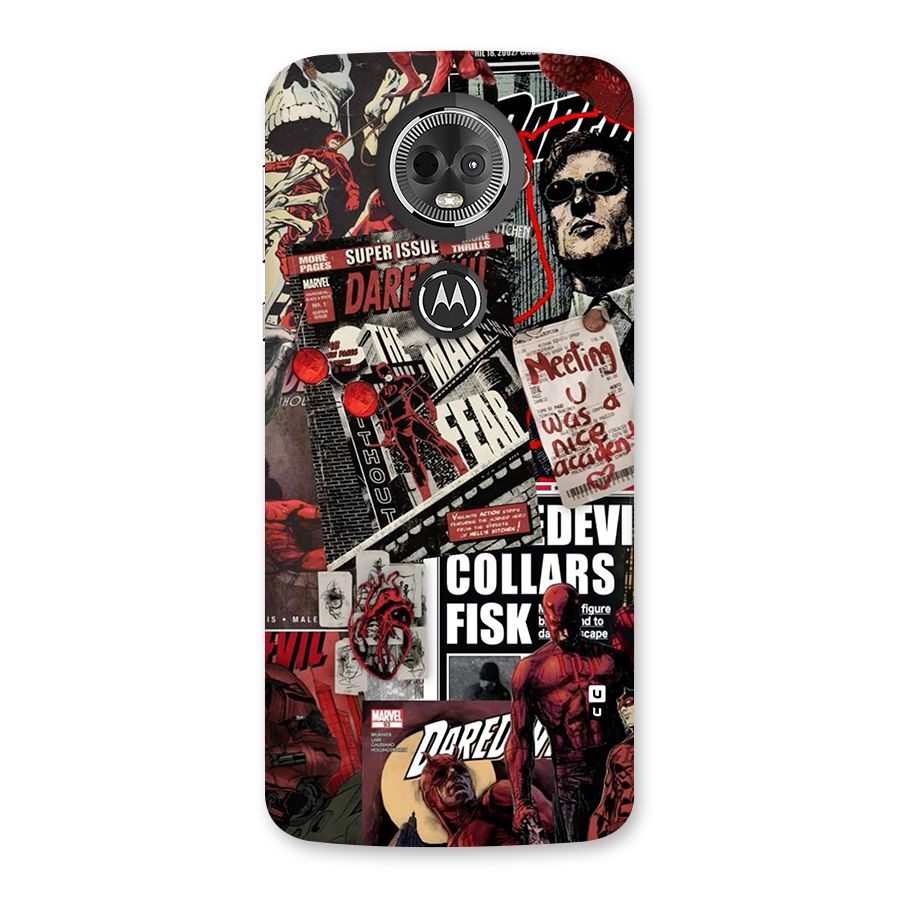 Daredevil Story Back Case for Moto E5 Plus