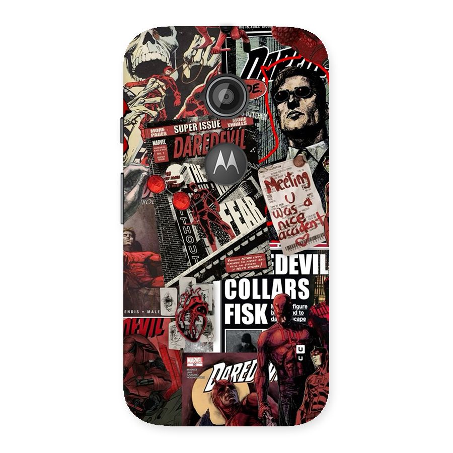 Daredevil Story Back Case for Moto E 2nd Gen