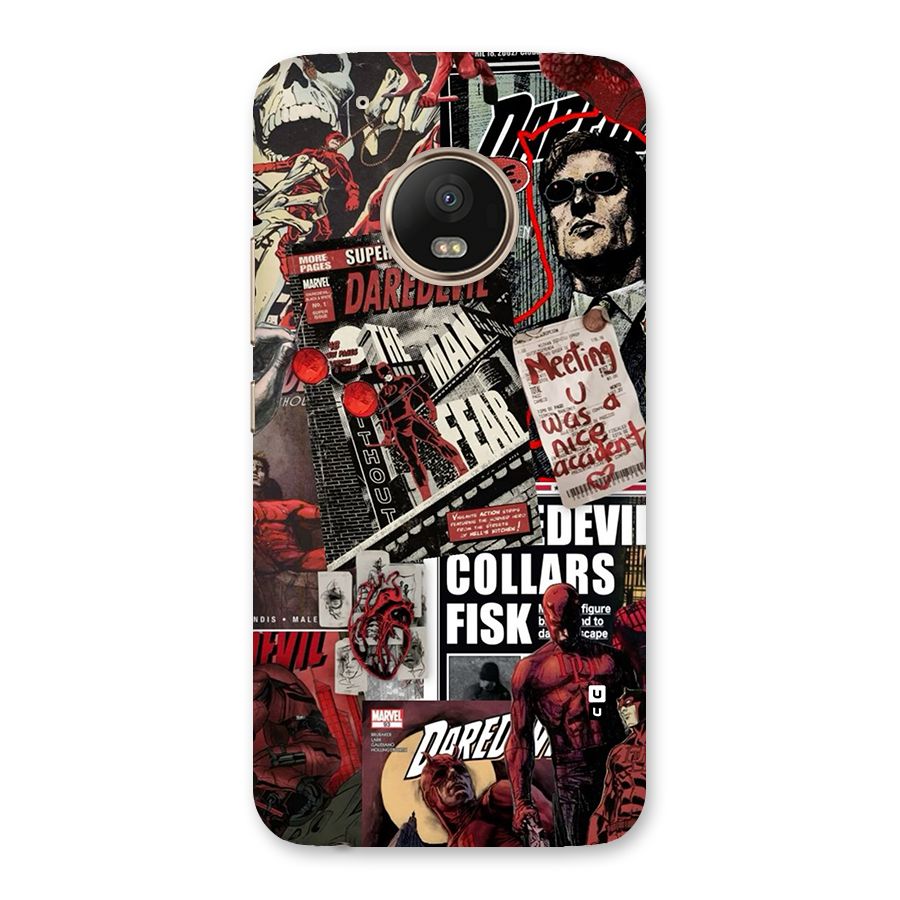 Daredevil Story Back Case for Moto G5 Plus