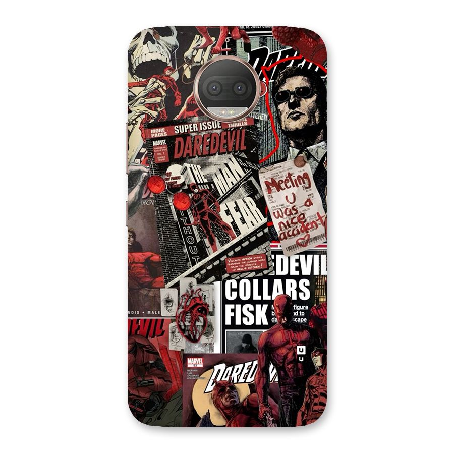 Daredevil Story Back Case for Moto G5s Plus