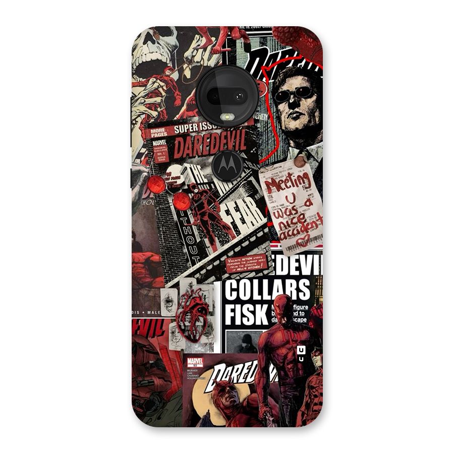 Daredevil Story Back Case for Moto G7