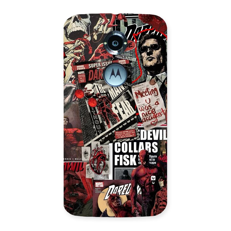 Daredevil Story Back Case for Moto X2