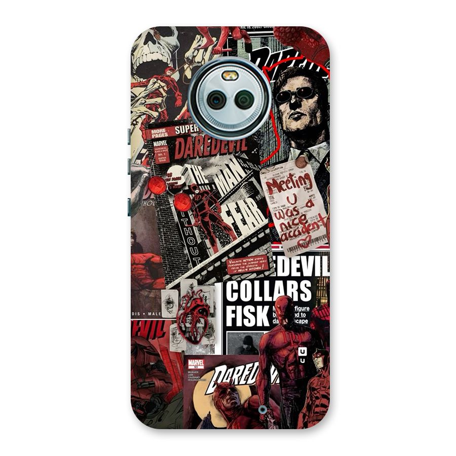 Daredevil Story Back Case for Moto X4