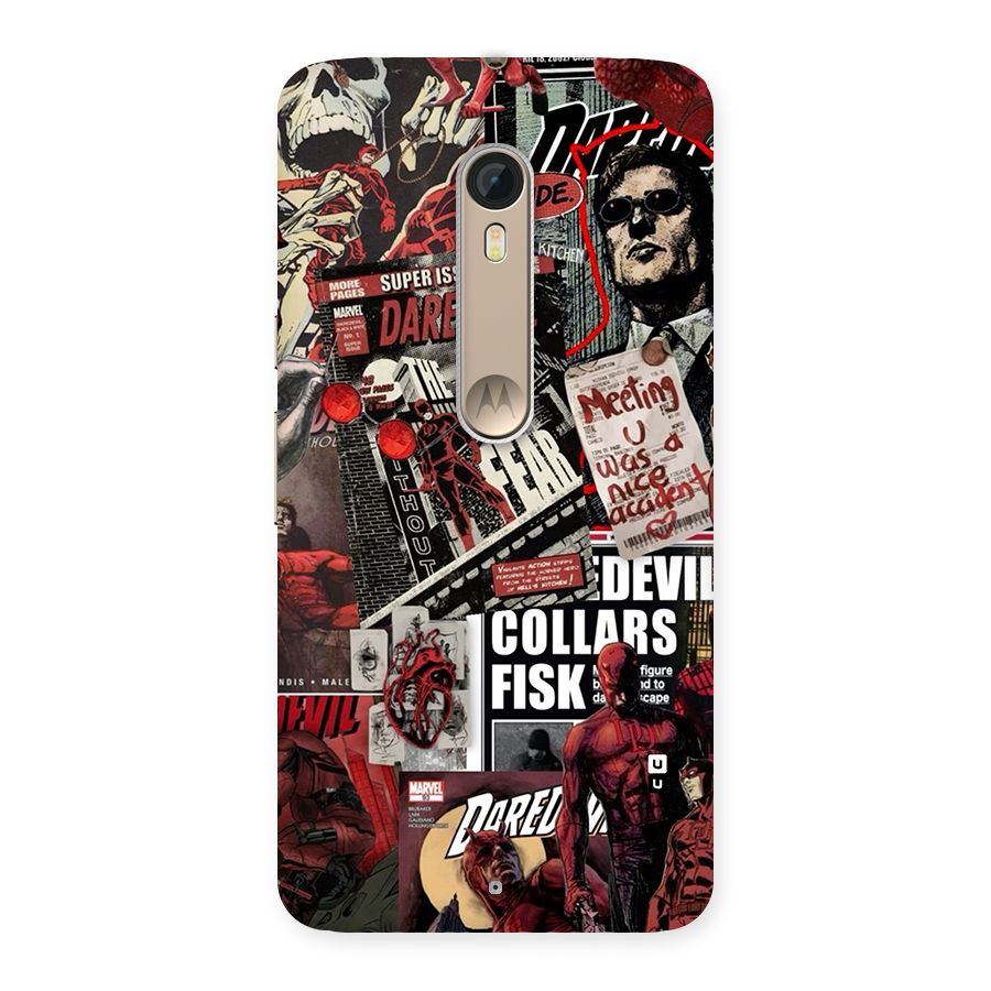 Daredevil Story Back Case for Moto X Style