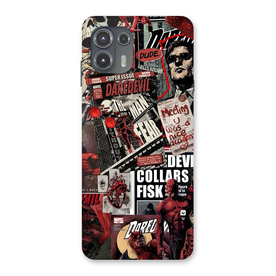 Daredevil Story Back Case for Motorola Edge 20 Fusion