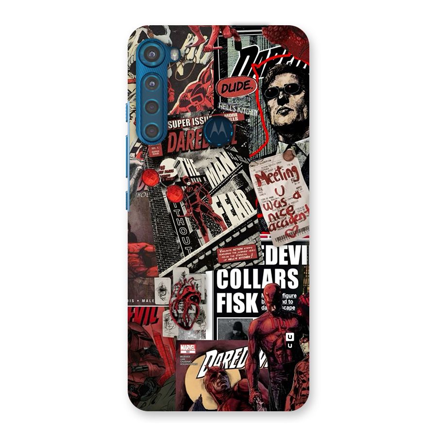 Daredevil Story Back Case for Motorola One Fusion Plus