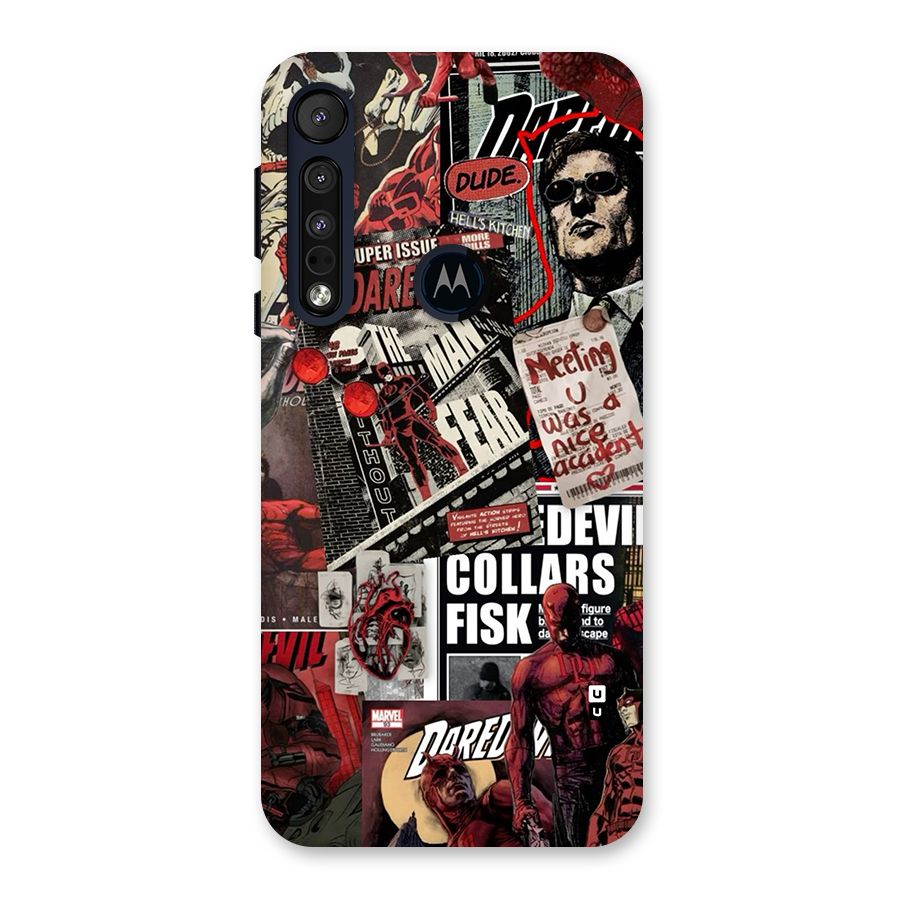 Daredevil Story Back Case for Motorola One Macro