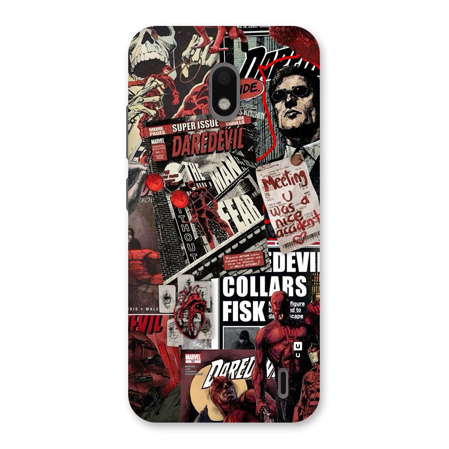 Daredevil Story Back Case for Nokia 2.2