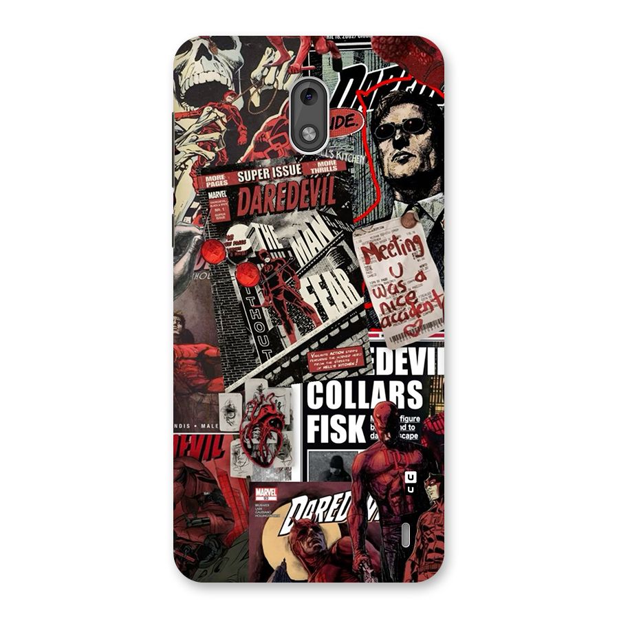 Daredevil Story Back Case for Nokia 2