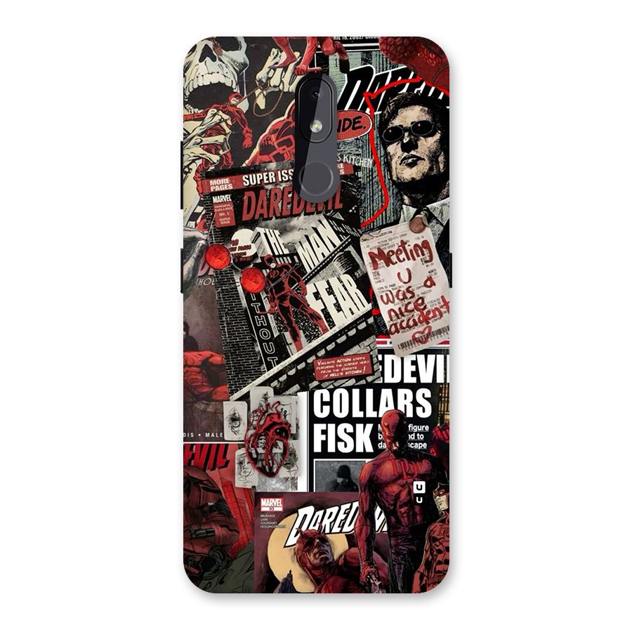 Daredevil Story Back Case for Nokia 3.2