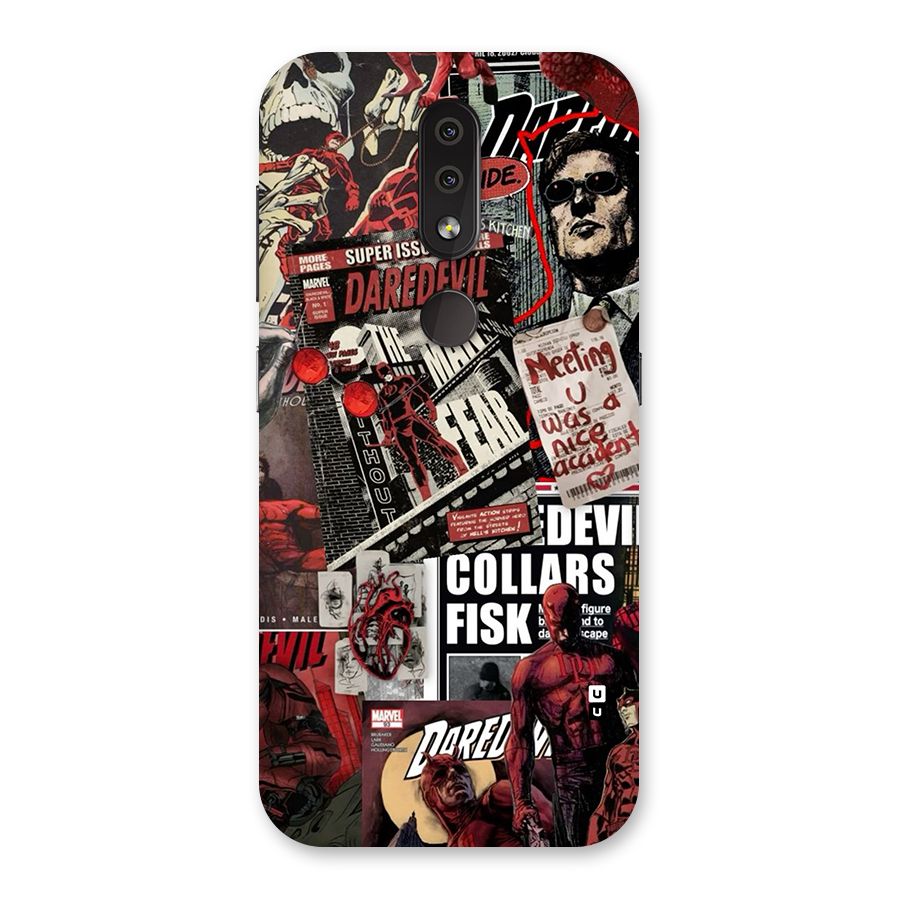 Daredevil Story Back Case for Nokia 4.2