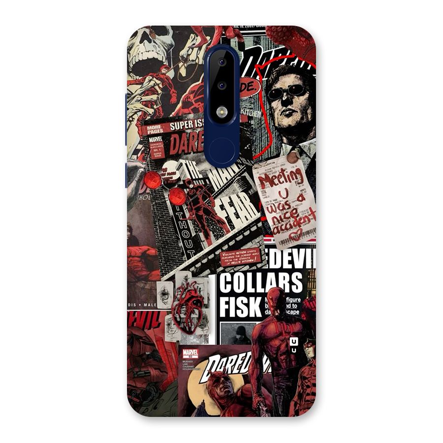 Daredevil Story Back Case for Nokia 5.1 Plus