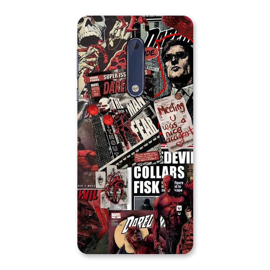 Daredevil Story Back Case for Nokia 5