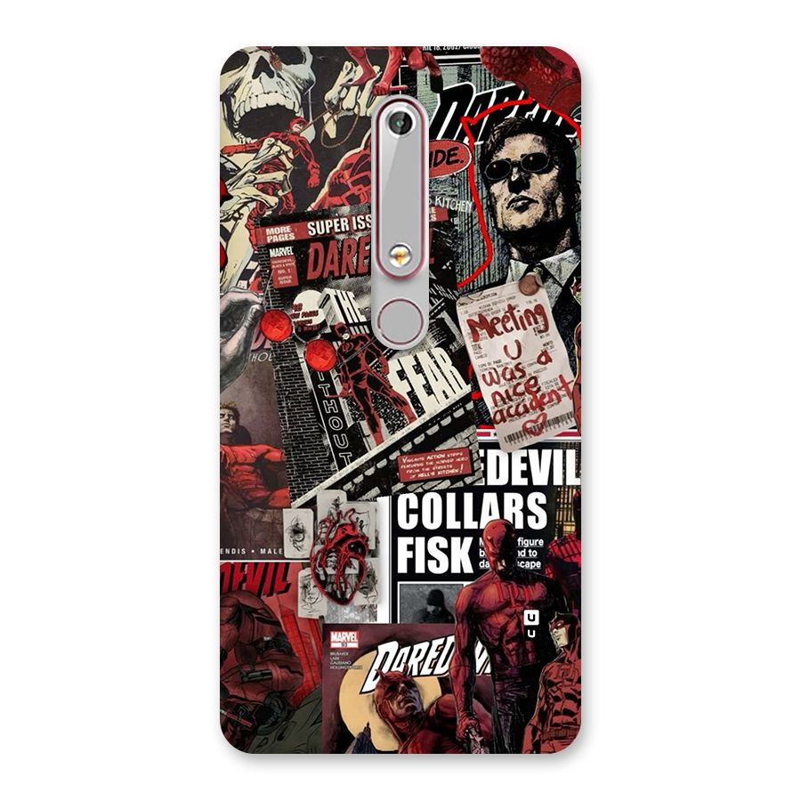 Daredevil Story Back Case for Nokia 6.1