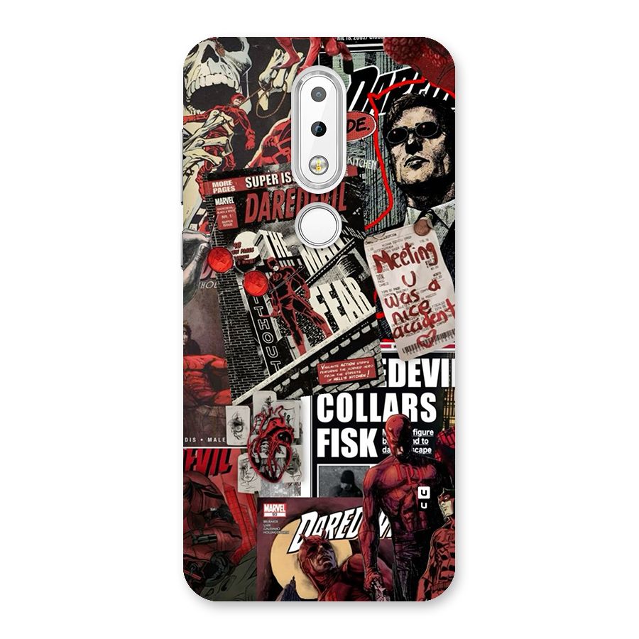 Daredevil Story Back Case for Nokia 6.1 Plus