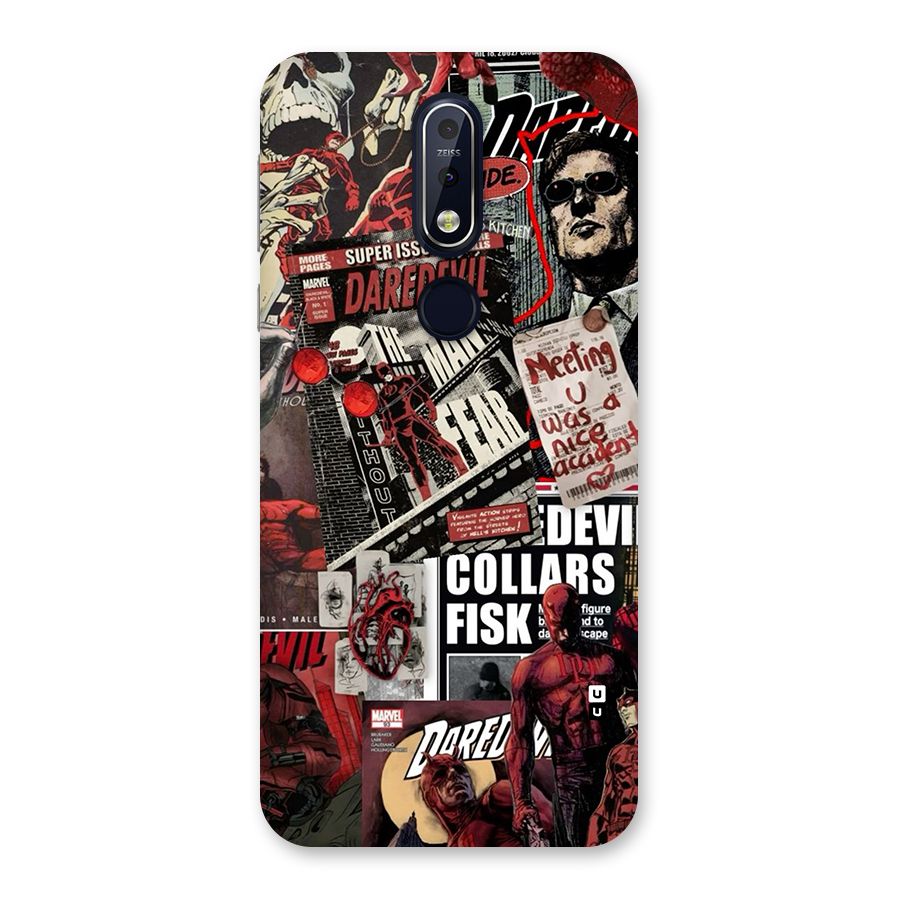 Daredevil Story Back Case for Nokia 7.1