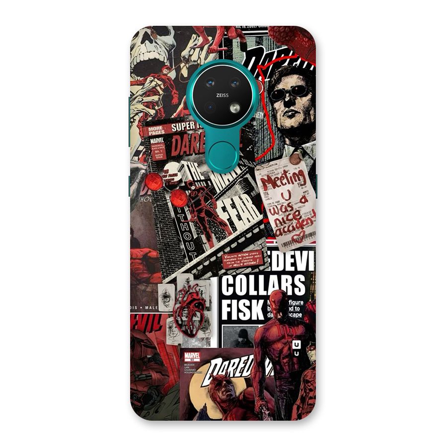 Daredevil Story Back Case for Nokia 7.2
