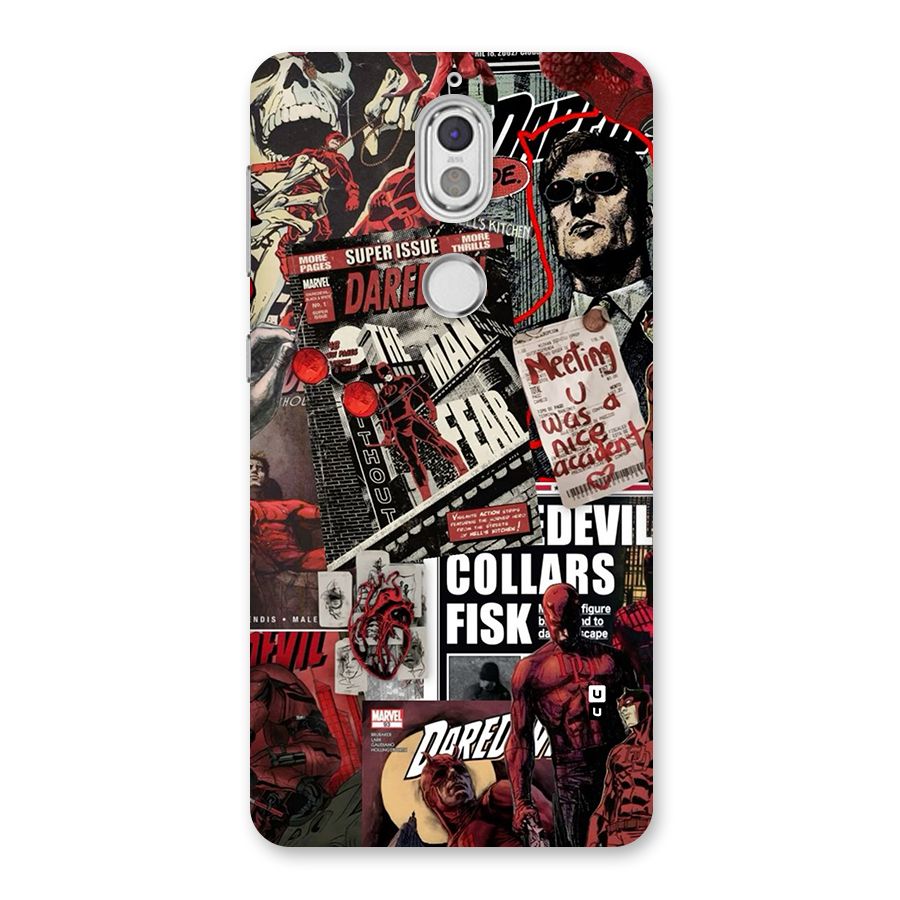 Daredevil Story Back Case for Nokia 7