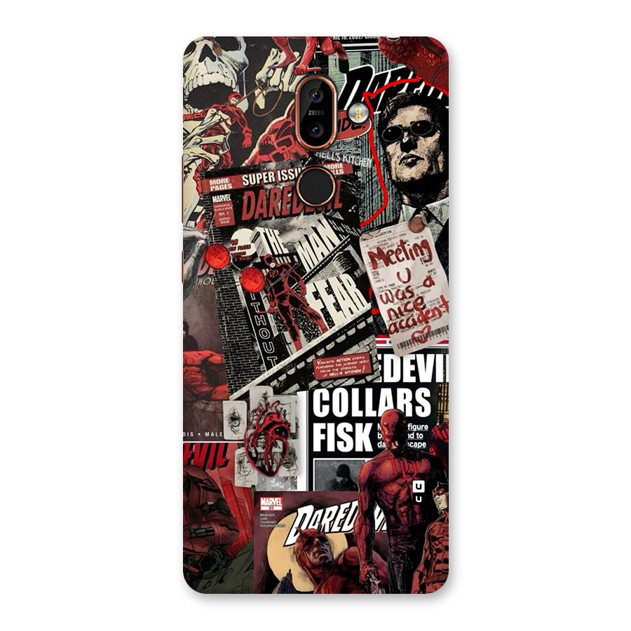 Daredevil Story Back Case for Nokia 7 Plus