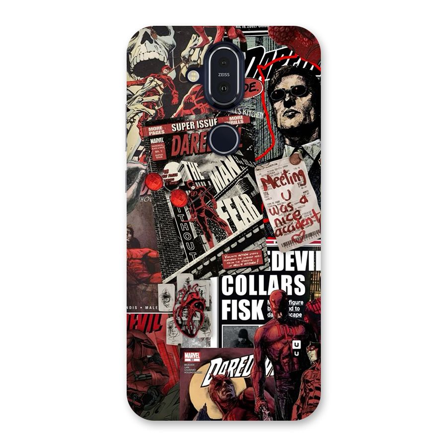 Daredevil Story Back Case for Nokia 8.1