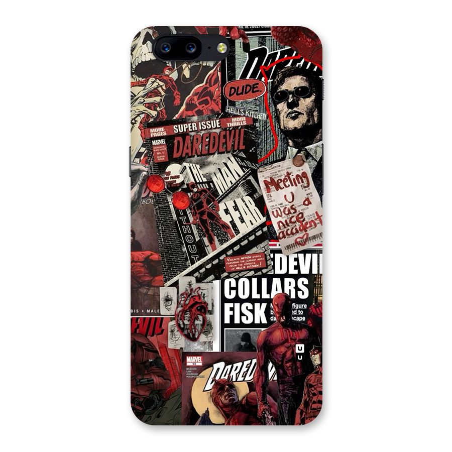 Daredevil Story Back Case for OnePlus 5